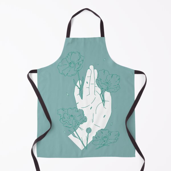 Item preview, Floral Mood -hand connect with flowers- designed and sold by CreatorTeam2020.