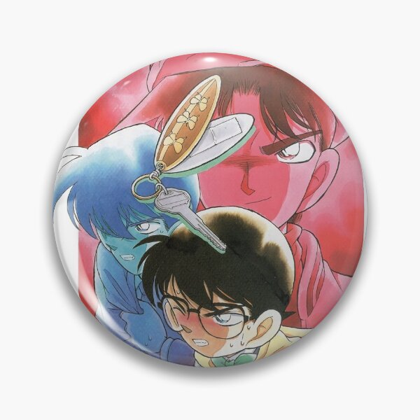 Item preview, Detective Conan Edit - Conan/Shinichi with Heiji Color Page! designed and sold by Chimera-Kraken.