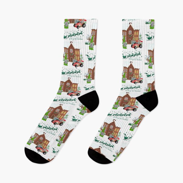 Item preview, Merry Christmas Gnomes designed and sold by TigsArts.