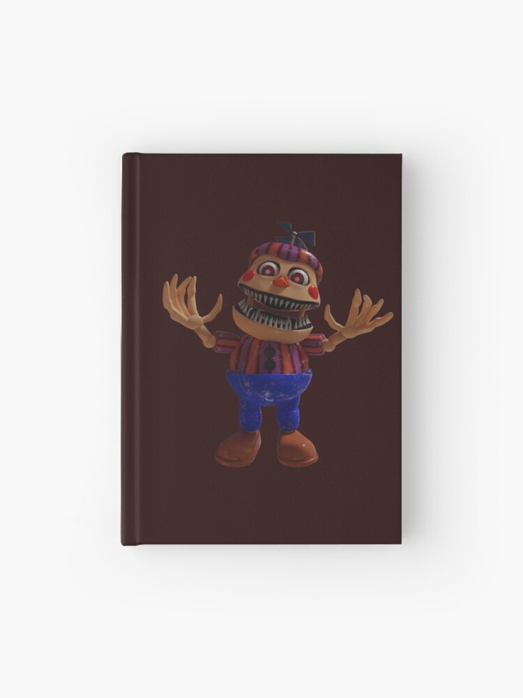 FNaF Nightmare Fredbear | Hardcover Journal