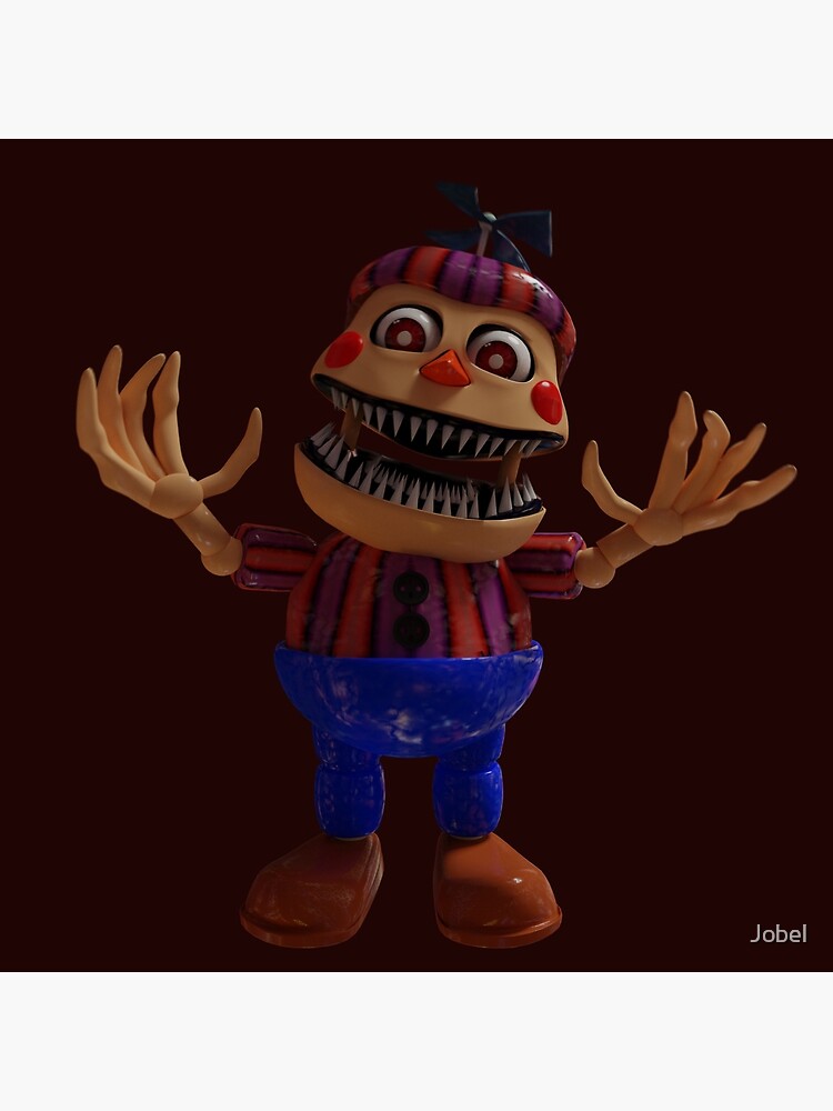 Five Nights at Freddy 's 4 Nightmare Toy Preto e branco, outros