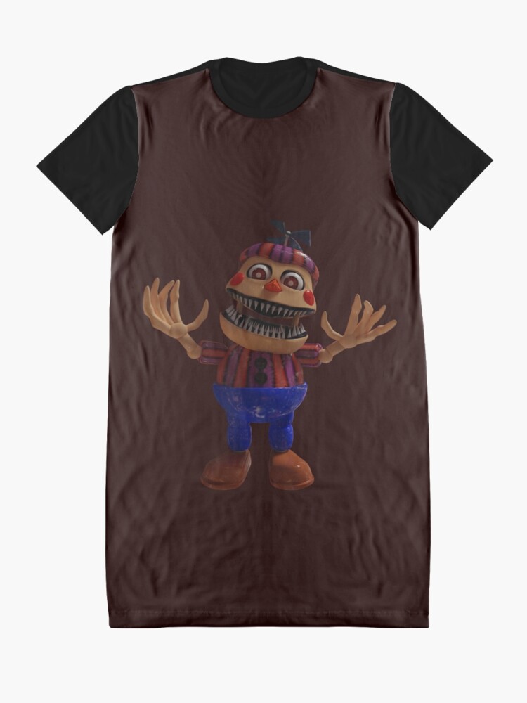 Five Nights at Freddy&amp;#39;s 4 - Nightmare BB Graphic T