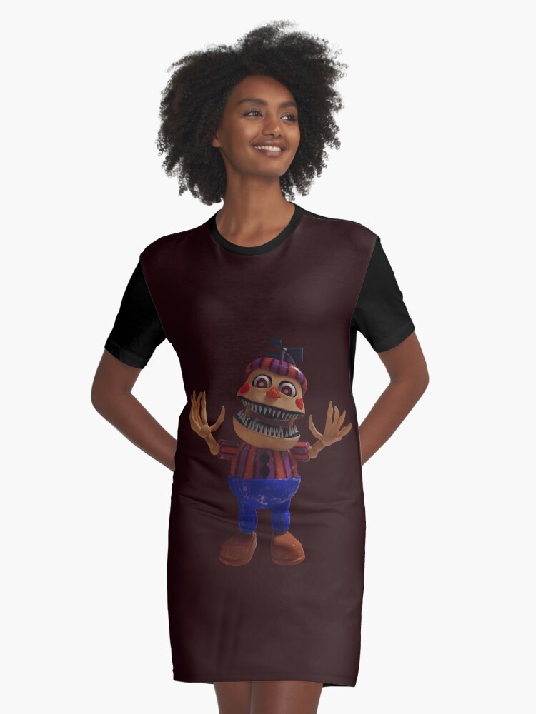 Five Nights at Freddy&amp;#39;s 4 - Nightmare BB Graphic T