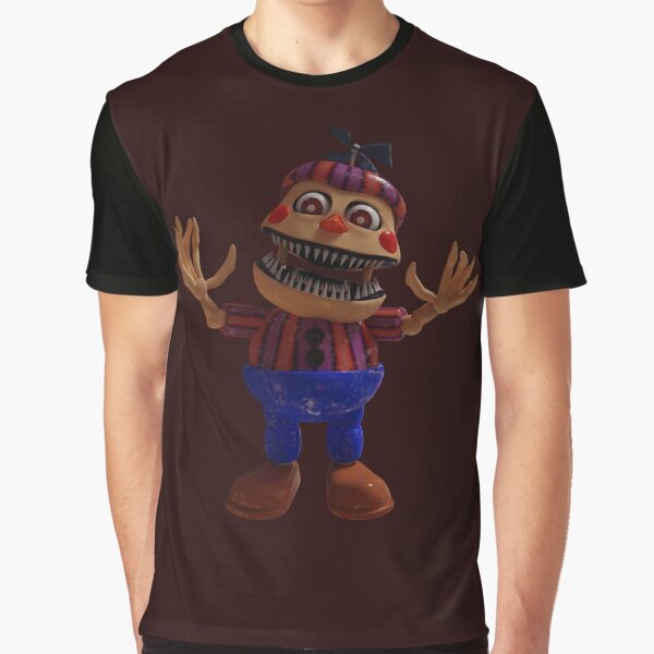 Five Nights at Freddy&amp;#39;s 4 - Nightmare BB Kids T-Shirt for Sale  by Jobel