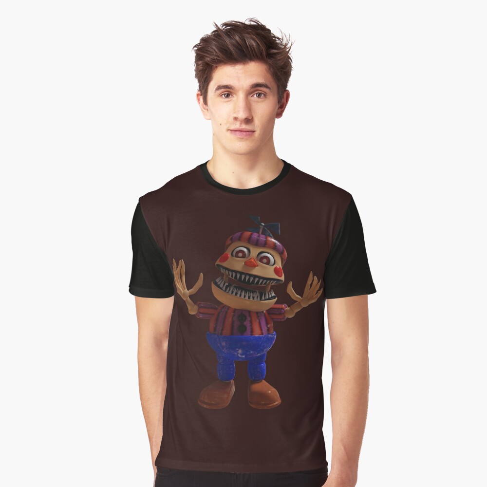 Five Nights at Freddy&amp;#39;s 4 - Nightmare BB Graphic T