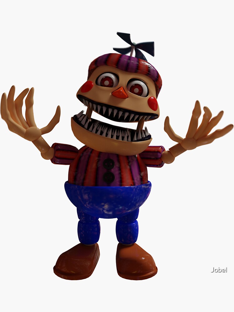 Five Nights at Freddy&amp;#39;s 4 - Nightmare BB Sticker for