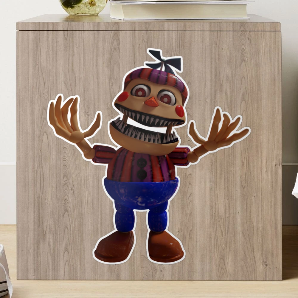 Five Nights at Freddy&amp;#39;s 4 - Nightmare BB Sticker for