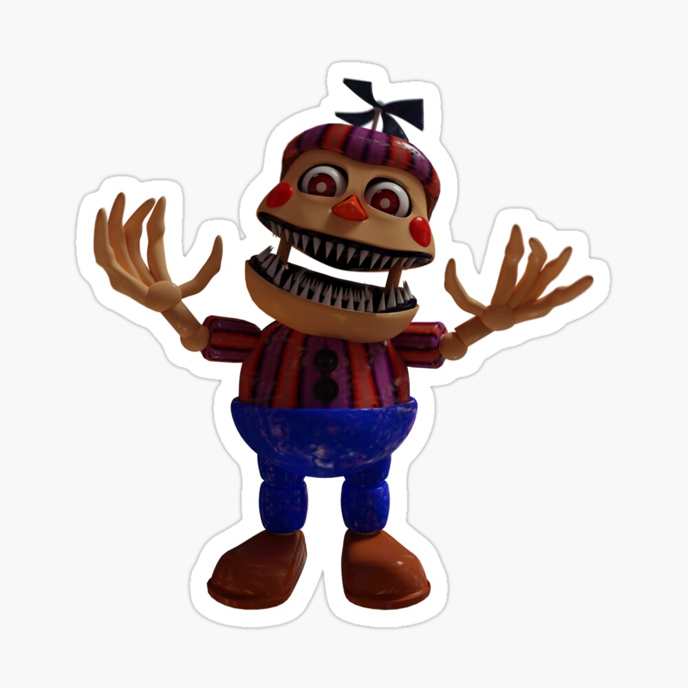 Five Nights at Freddy&amp;#39;s 4 - Nightmare BB Greeting