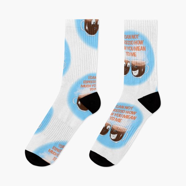 Item preview, I CAN NOT ESPRESSO HOW MUCH YOU MEAN TO ME designed and sold by Anna Newman.
