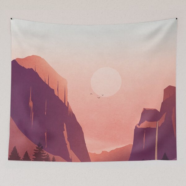 Item preview, Yosemite National Park designed and sold by SurfolioPrints.