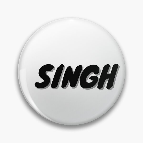 Item preview, SINGH designed and sold by BrownGirlMantra.