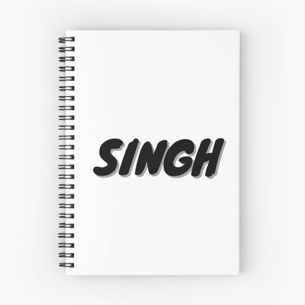 Item preview, SINGH designed and sold by BrownGirlMantra.
