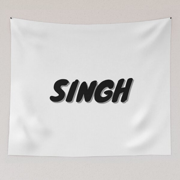 Item preview, SINGH designed and sold by BrownGirlMantra.