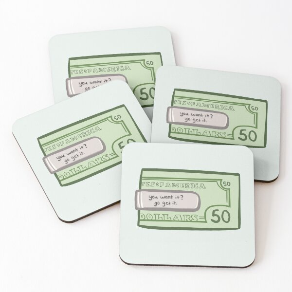 Item preview, John Mulaney Money Clip - Street Smarts designed and sold by mckim.