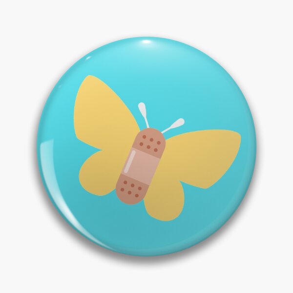 Item preview, medical play butterfly (yellow) designed and sold by agabrielle97.