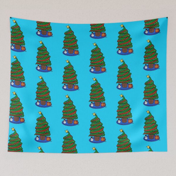 Aperçu de l'œuvre Ô arbre de Noël créée et vendue par Aaron Arts.