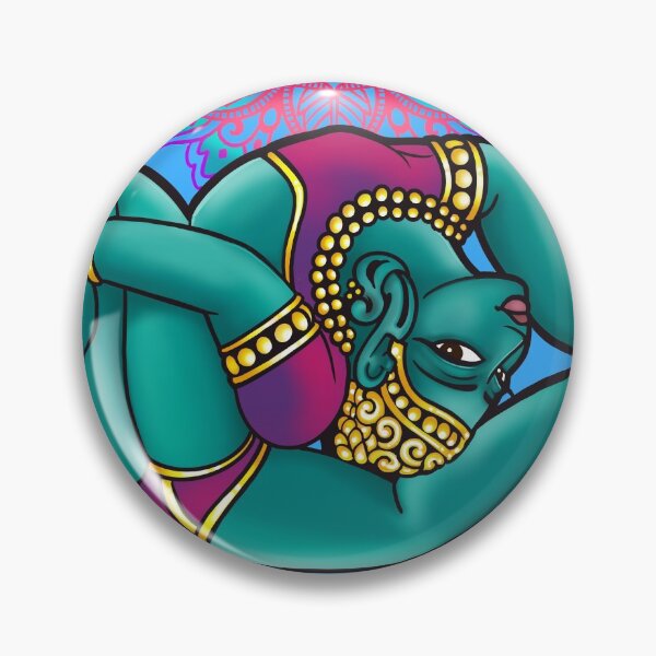 Item preview, Mandala Prince designed and sold by MetroInk.