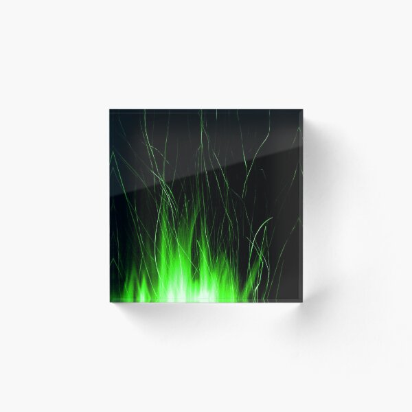 Item preview, Green Fire designed and sold by RobbieAnton.