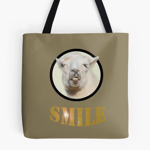 Item preview, Alpaca Smile  designed and sold by hawkie.