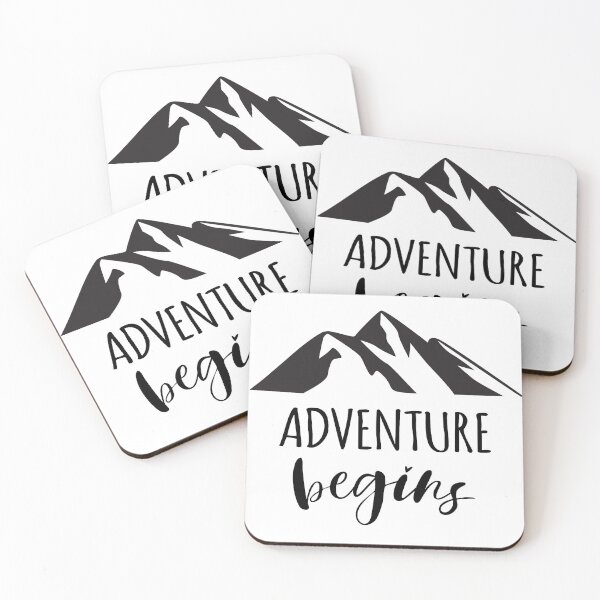 Item preview, ADVENTURE BEGINS designed and sold by HAIFAHARIS.