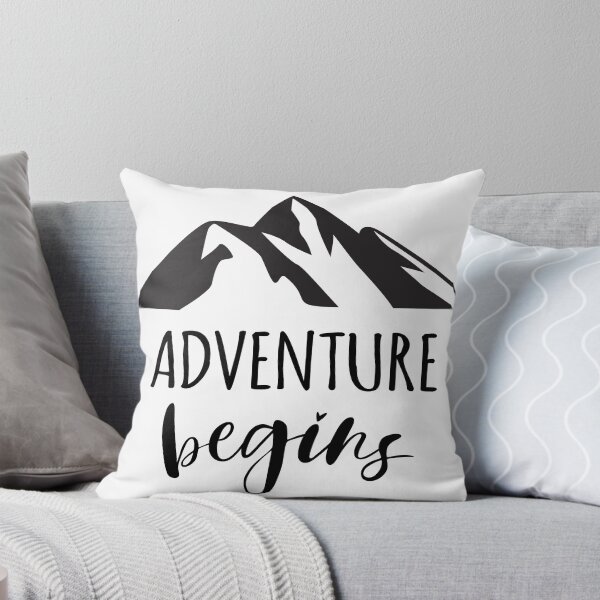 Item preview, ADVENTURE BEGINS designed and sold by HAIFAHARIS.