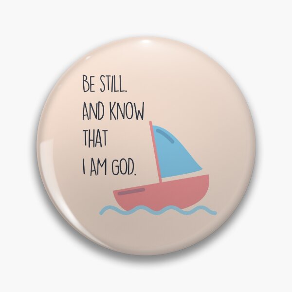 Item preview, Be Still designed and sold by plocreative.