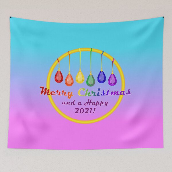 Item preview, Merry Christmas and a Happy 2021! Christmas 2020 Commemorative Special designed and sold by belly-e-luna.