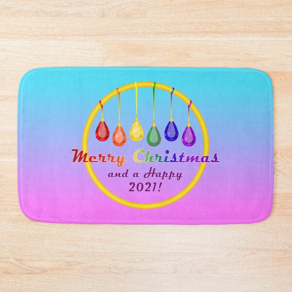 Item preview, Merry Christmas and a Happy 2021! Christmas 2020 Commemorative Special designed and sold by belly-e-luna.