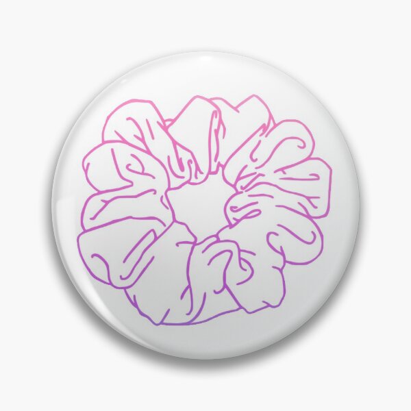 Item preview, Pink Scrunchie designed and sold by Dalaura.
