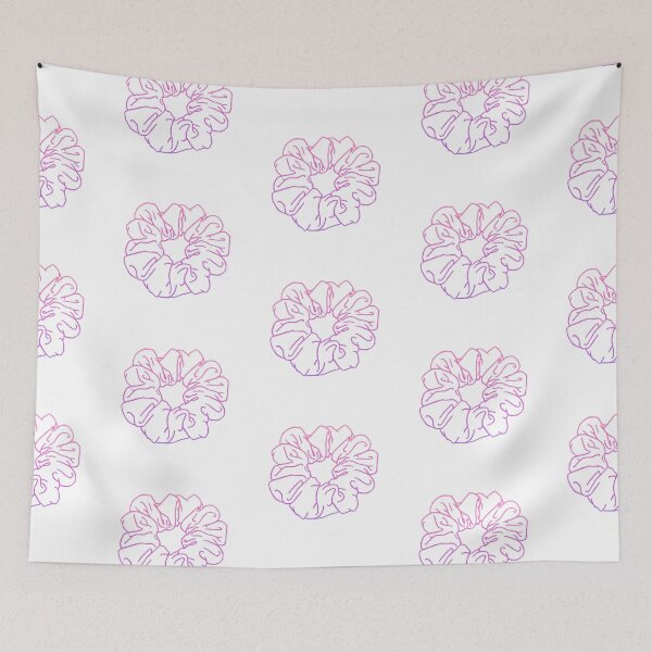 Item preview, Pink Scrunchie designed and sold by Dalaura.