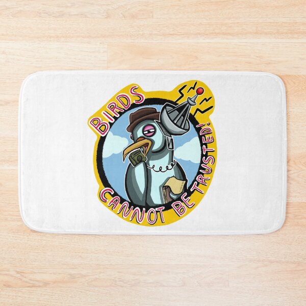 Item preview, Birds cannot be trusted! designed and sold by jessecyanide.