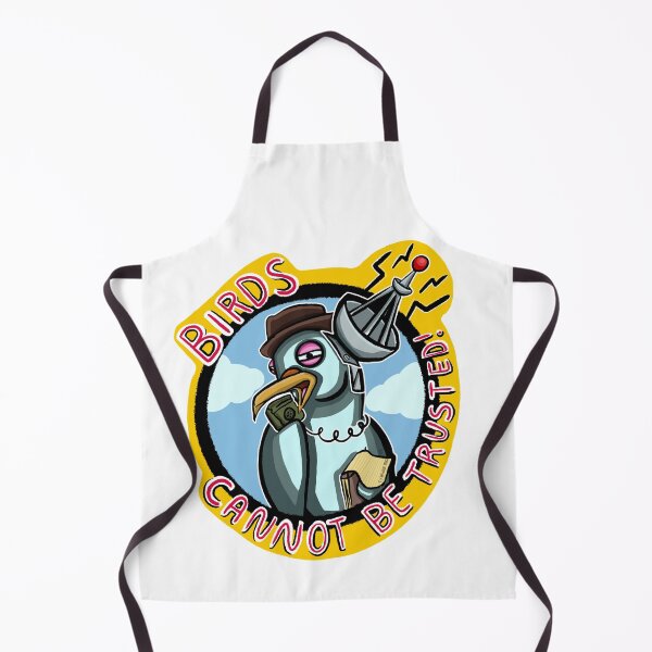 Item preview, Birds cannot be trusted! designed and sold by jessecyanide.