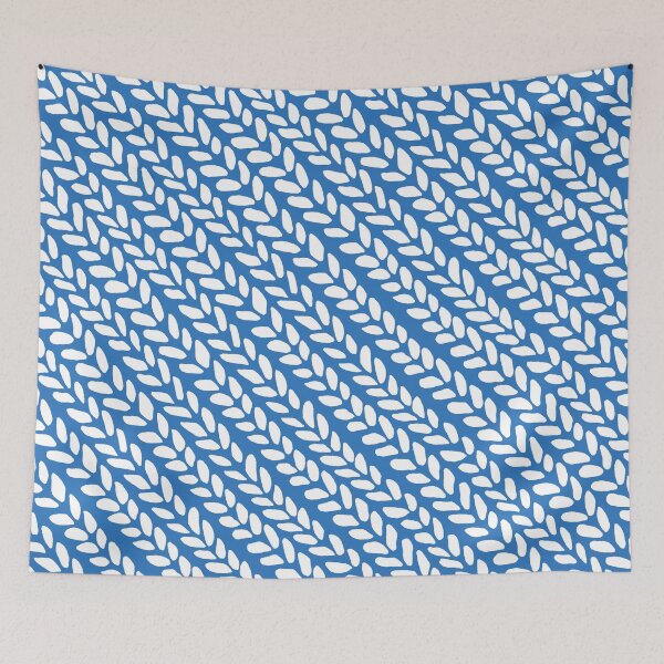 Item preview, Knit Wave 45 Azul designed and sold by ProjectM.