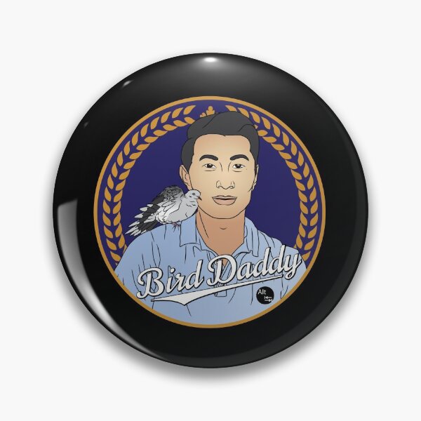 Item preview, Kim’s Convenience Jung Bird Daddy - Jung Kim designed and sold by alttabstudio.