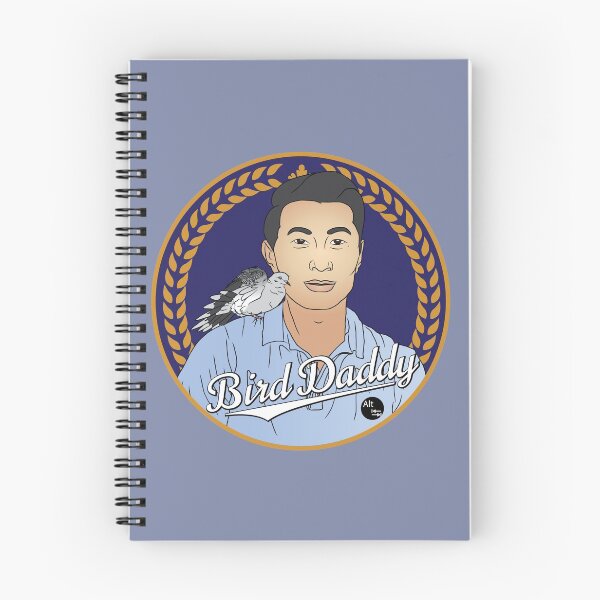 Item preview, Kim’s Convenience Jung Bird Daddy - Jung Kim designed and sold by alttabstudio.