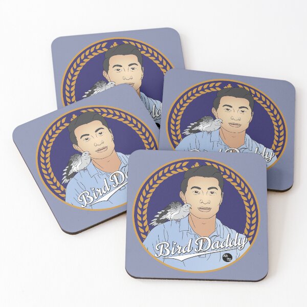 Item preview, Kim’s Convenience Jung Bird Daddy - Jung Kim designed and sold by alttabstudio.