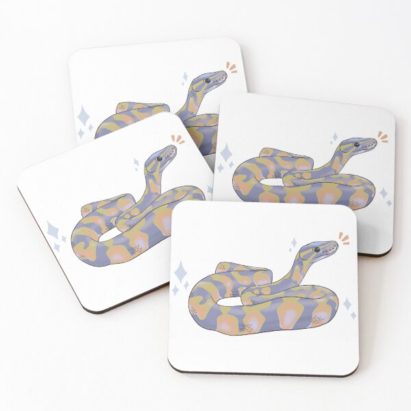 Item preview, Banana Coral Glow Ball Python designed and sold by Reptiles Abroad.