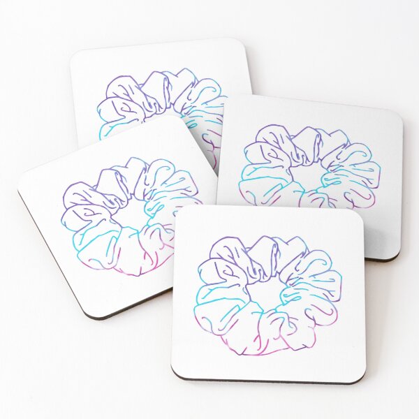 Item preview, Tie Dye Scrunchie designed and sold by Dalaura.