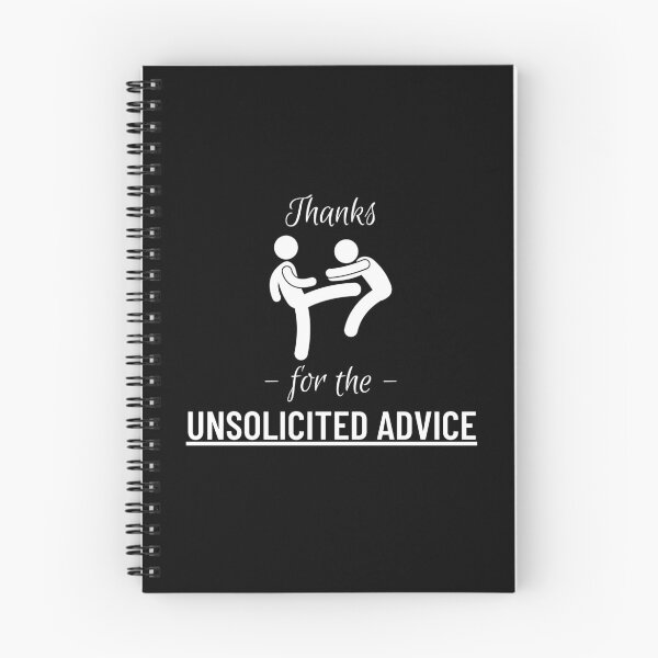 Item preview, Unsolicited Advice designed and sold by GraphicTeesSuck.