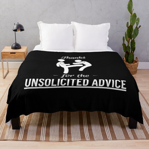 Item preview, Unsolicited Advice designed and sold by GraphicTeesSuck.