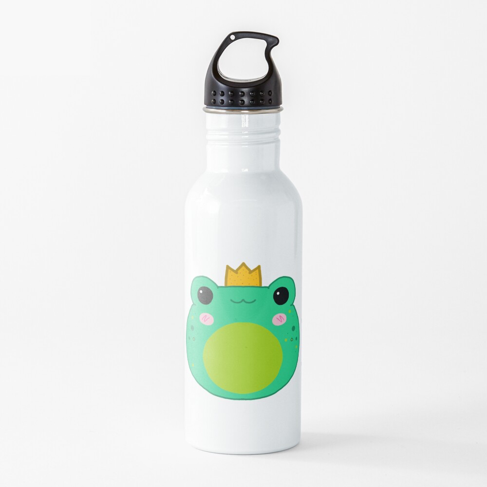 A Charming Frog Prince Water Bottle