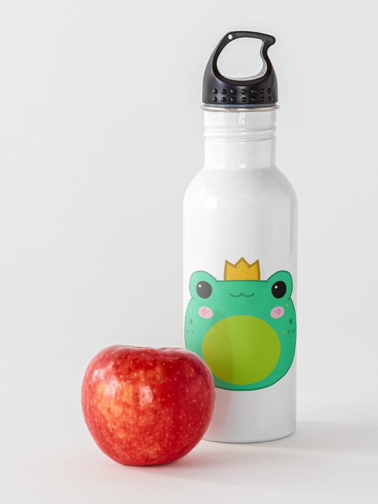 Alternate view of A Charming Frog Prince Water Bottle