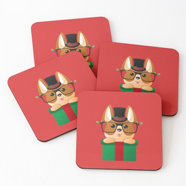 Item preview, Corgi Merry Christmas - Merry Corgmas designed and sold by Kevin-PR.
