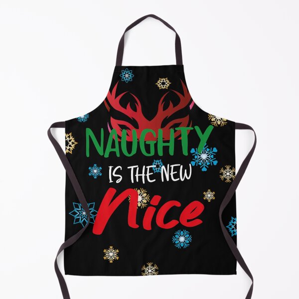 Item preview, Naughty is the new nice designed and sold by orangeblue21.