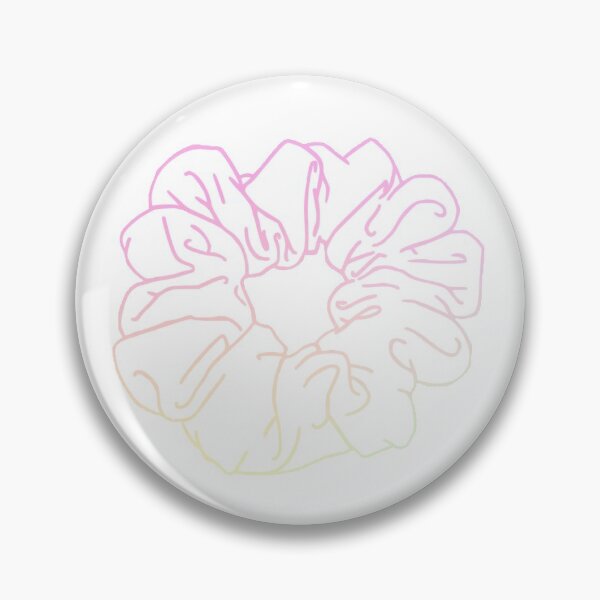 Item preview, Pink and Yellow Scrunchie designed and sold by Dalaura.