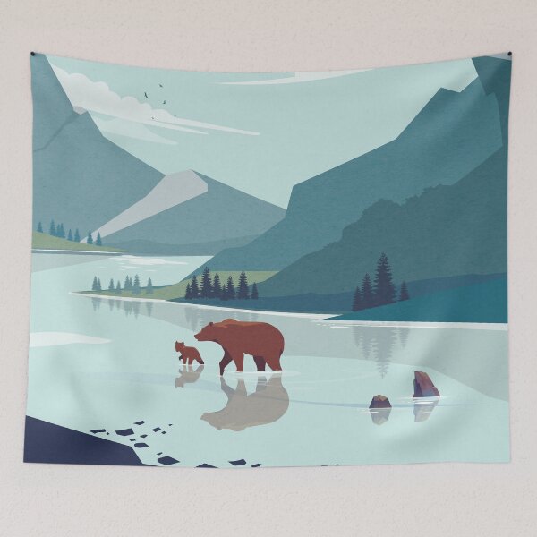 Item preview, Banff National Park designed and sold by SurfolioPrints.