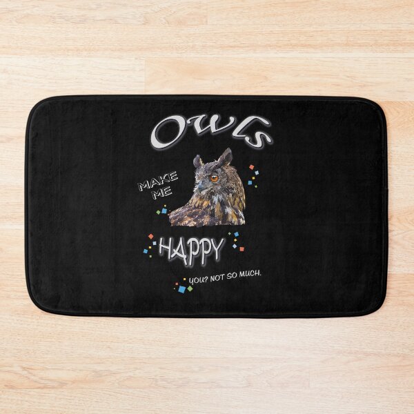 Item preview, eagle owl designed and sold by obscurite.