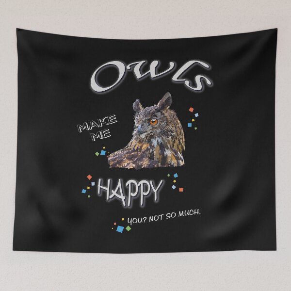 Item preview, eagle owl designed and sold by obscurite.