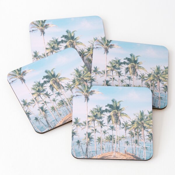 Item preview, Palm trees-blue  designed and sold by Jasbbr15.