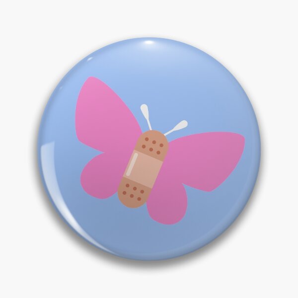 Item preview, medical play butterfly (pink) designed and sold by agabrielle97.